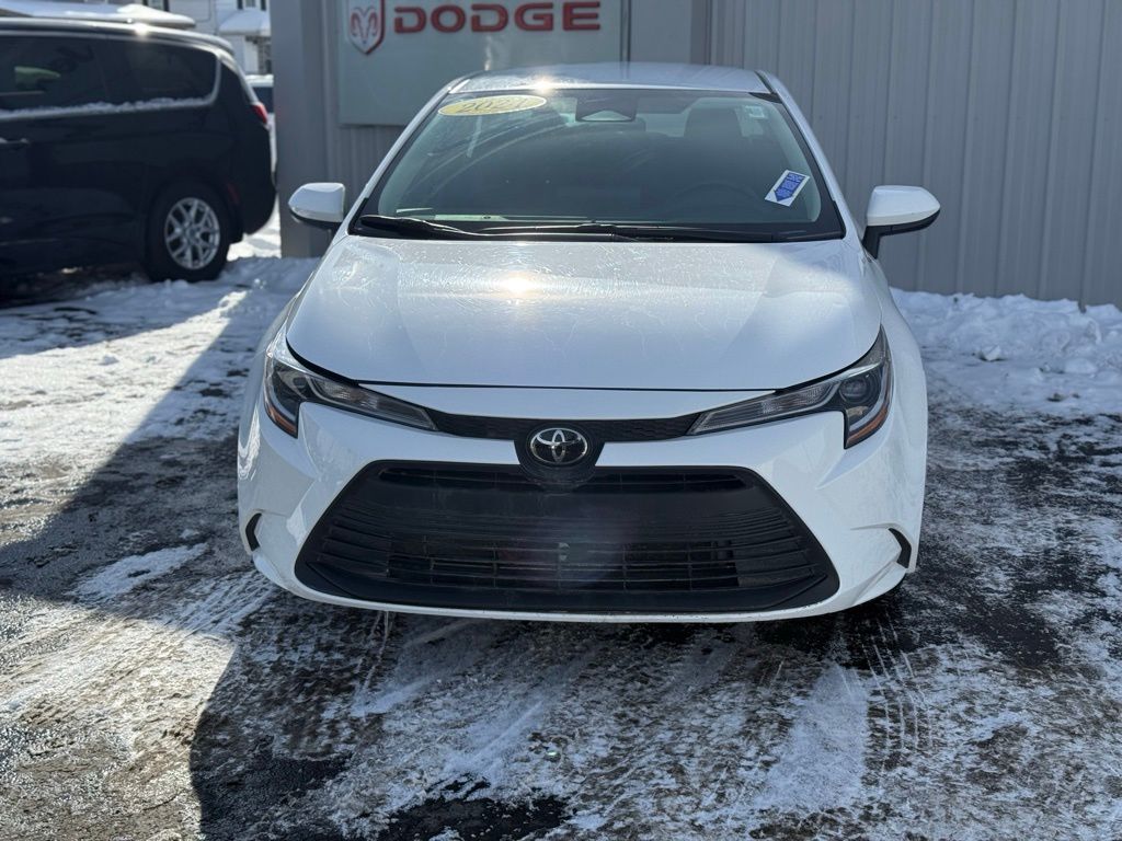 Used 2024 Toyota Corolla LE with VIN 5YFB4MDE5RP109941 for sale in Olean, NY