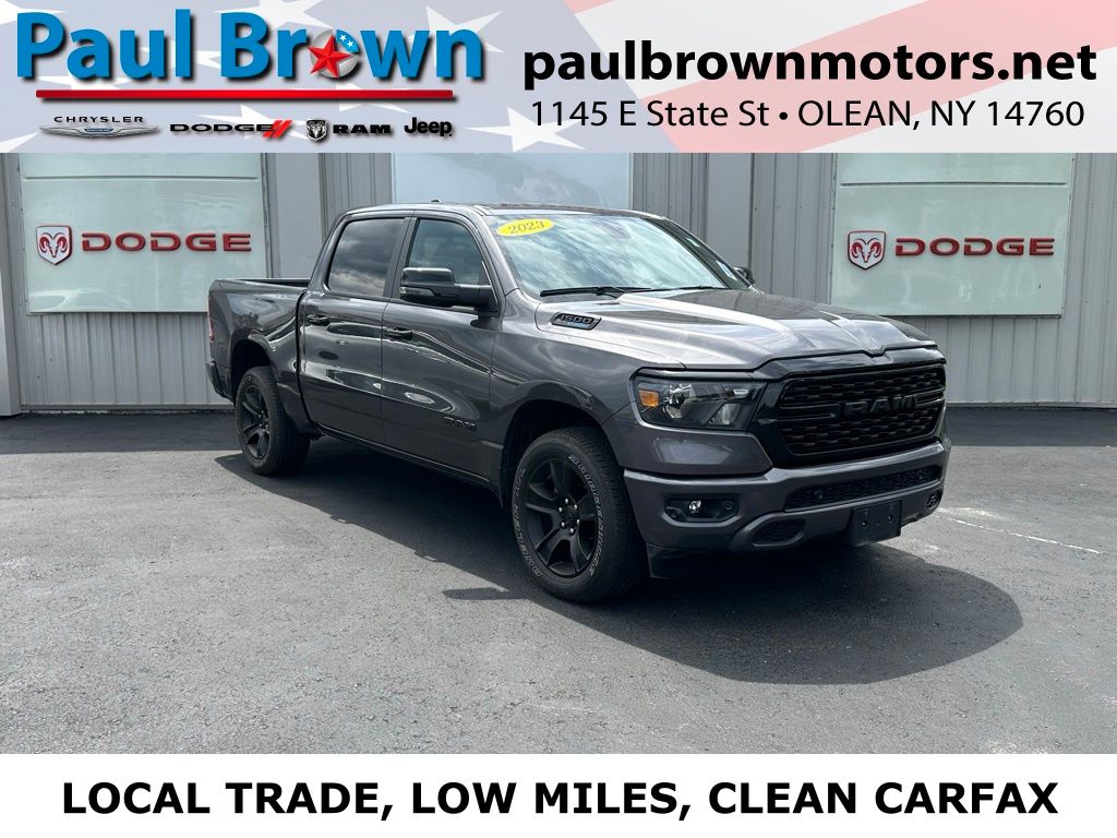 2023 RAM 1500 Big Horn/Lone Star 4x4 Crew Cab 5'7's photo