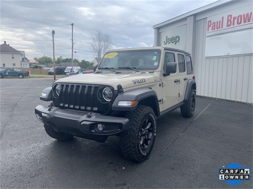 2022 Jeep Wrangler Unlimited Sport Willys photo 3