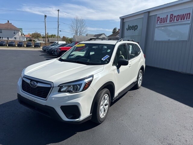 2020 Subaru Forester Base photo 3