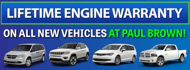 New Vehicle Specials Paul Brown Chrysler Dodge Jeep Ram And Fiat