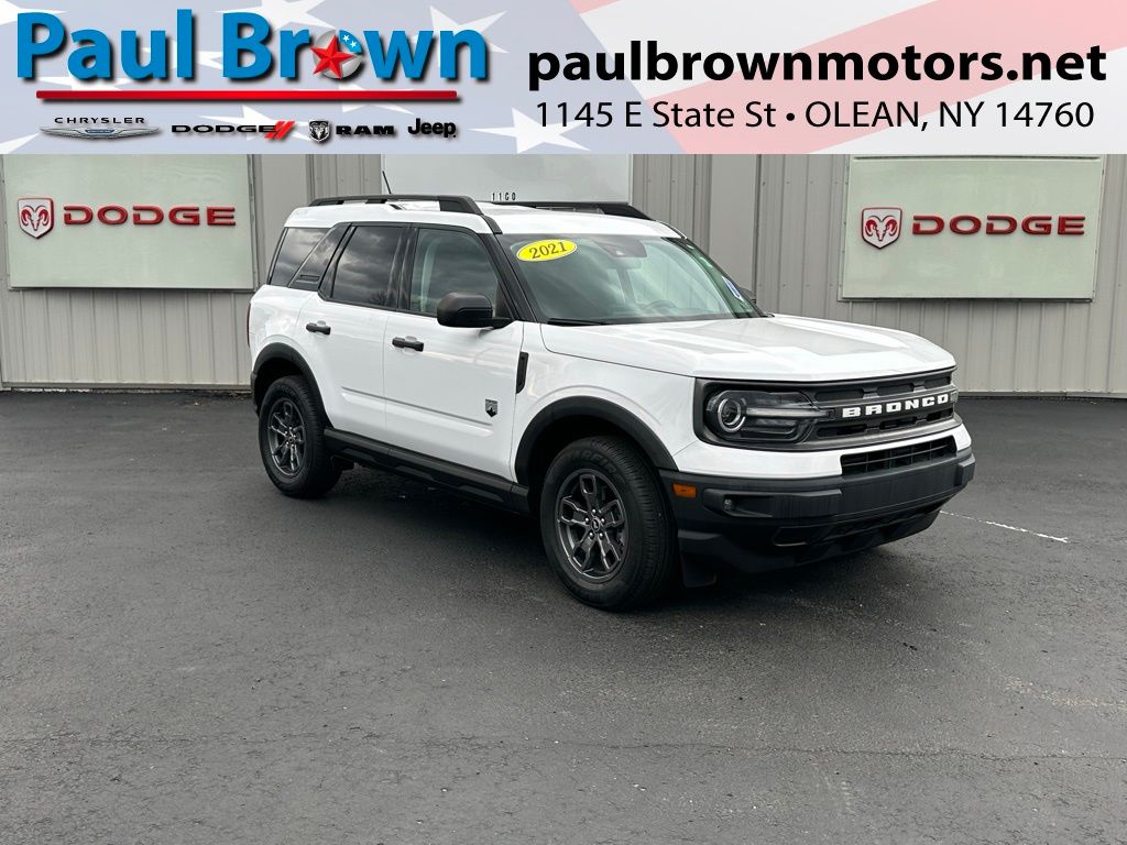 2021 Ford Bronco Sport