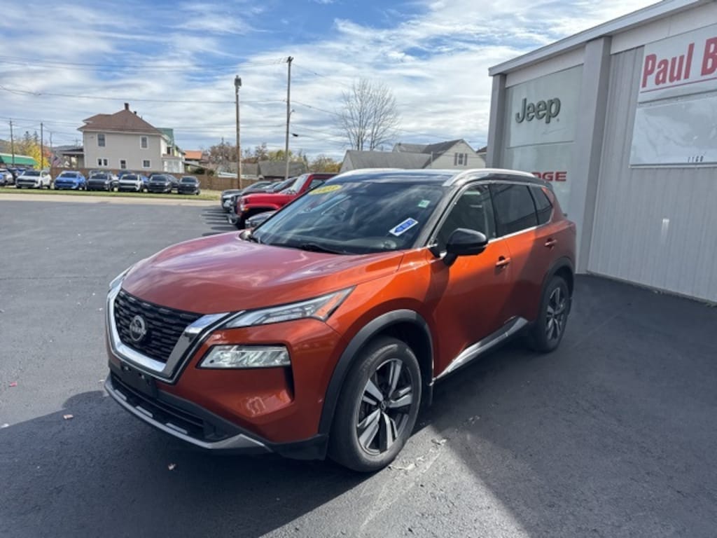Used 2023 Nissan Rogue SL SUV