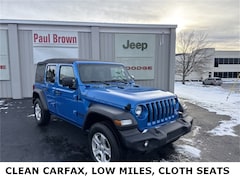 2022 Jeep Wrangler Unlimited Sport SUV