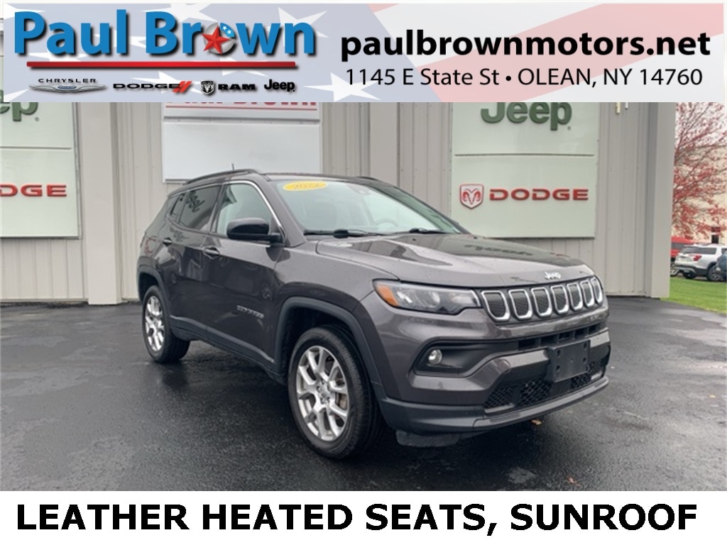 Used 2022 Jeep Compass Latitude Lux SUV