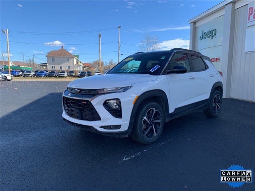 2023 Chevrolet Trailblazer RS photo 3