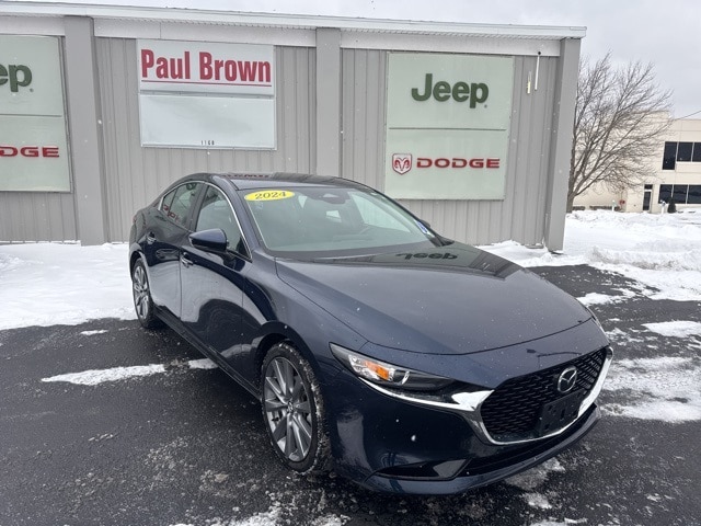 2024 Mazda Mazda3 Preferred's photo