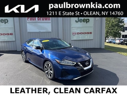 2023 Nissan Maxima SV Sedan