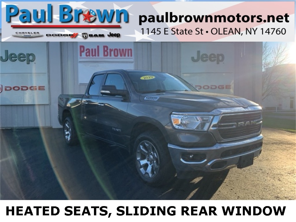 Used 2019 Ram 1500 Big Horn/Lone Star Truck Quad Cab