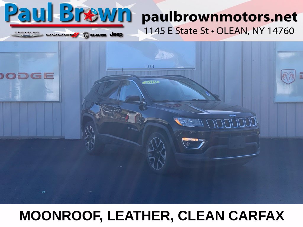 2019 Jeep Compass Limited 4x4 SUV