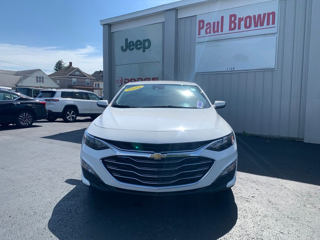 Used 2025 Chevrolet Malibu 1LT with VIN 1G1ZD5STXSF114502 for sale in Olean, NY