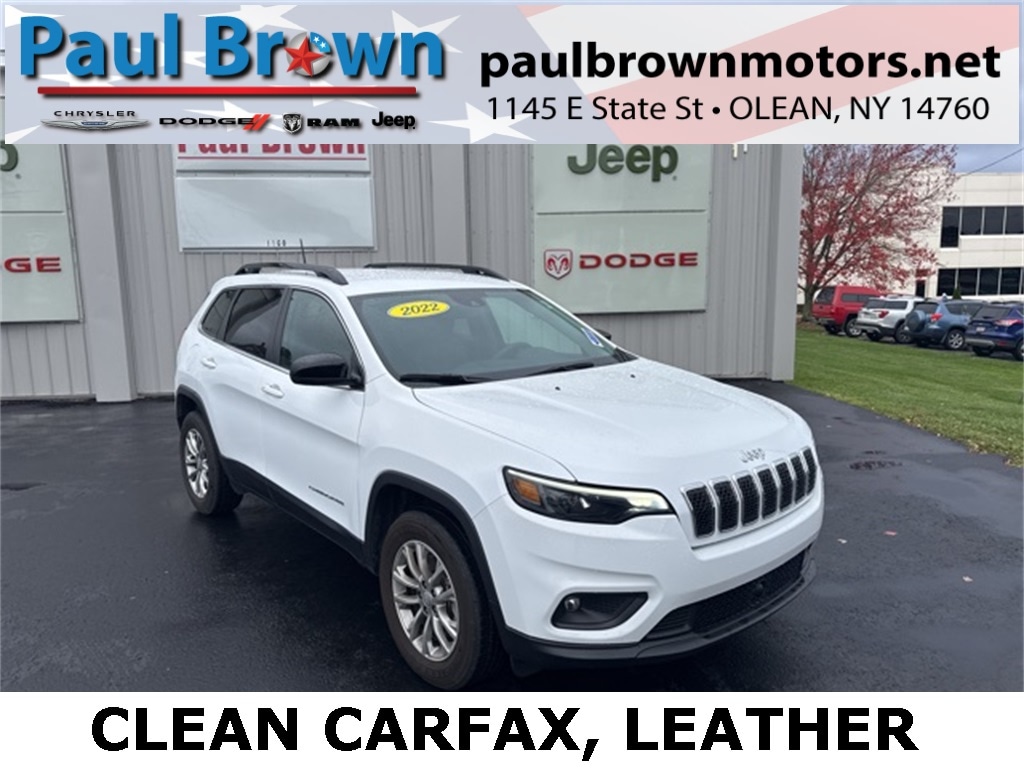 Used 2022 Jeep Cherokee Latitude Lux SUV