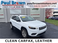 2022 Jeep Cherokee Latitude Lux SUV