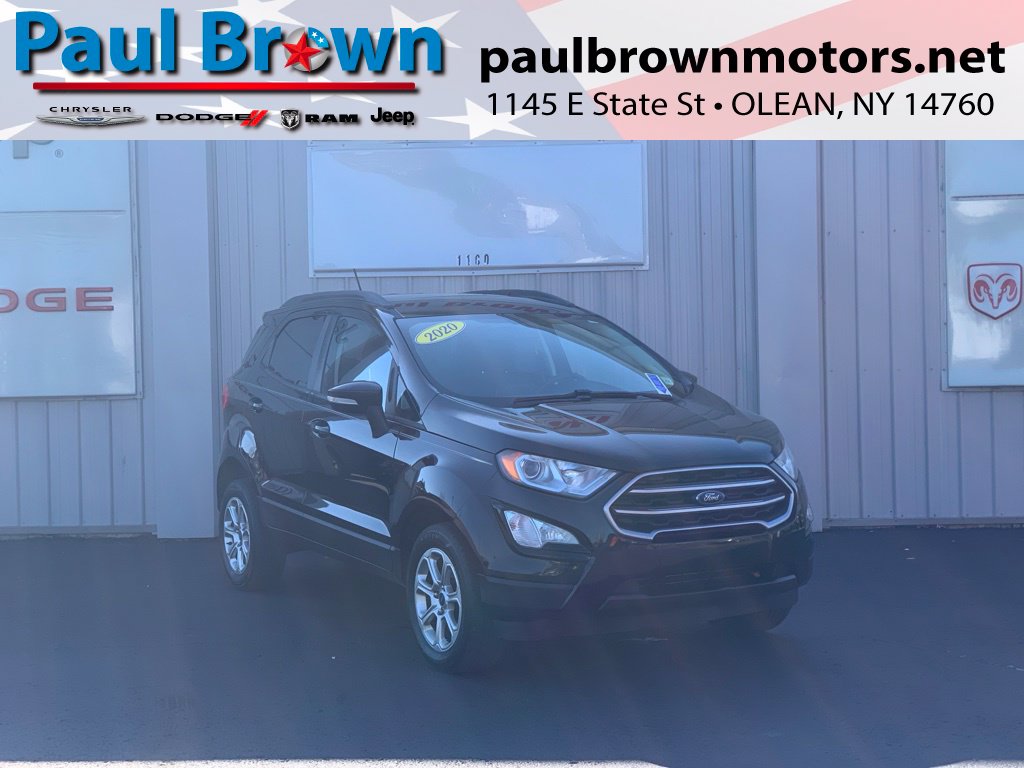 2020 Ford EcoSport SE SUV