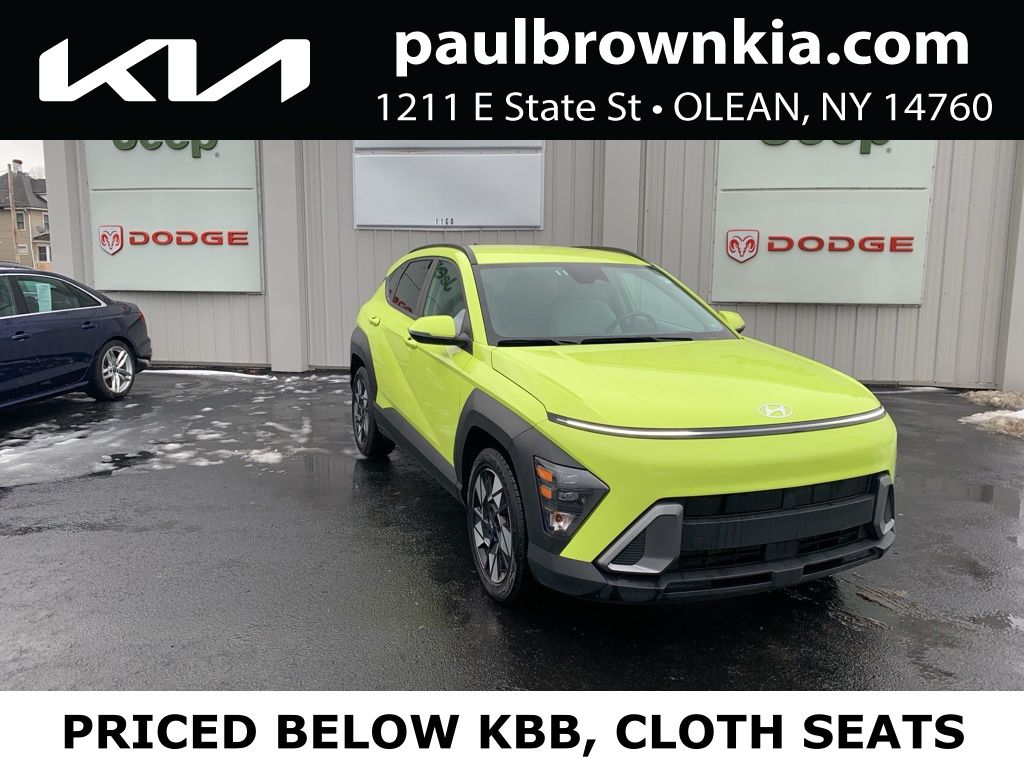 2024 Hyundai Kona SEL