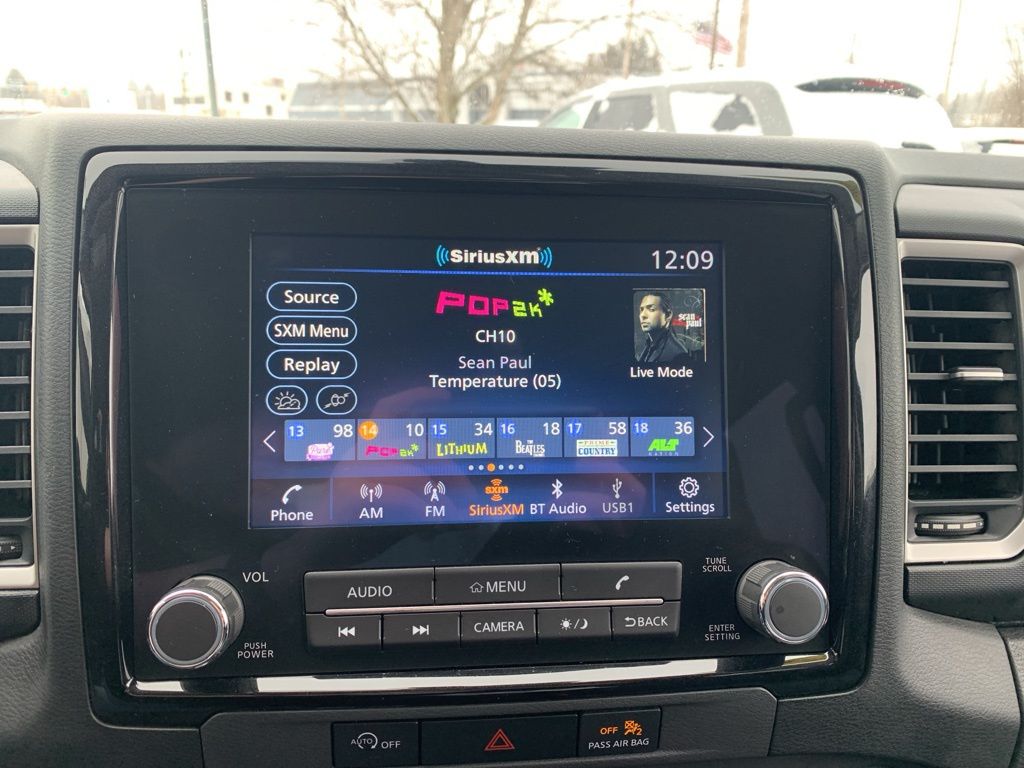 2024 Nissan Frontier SV - Photo 19