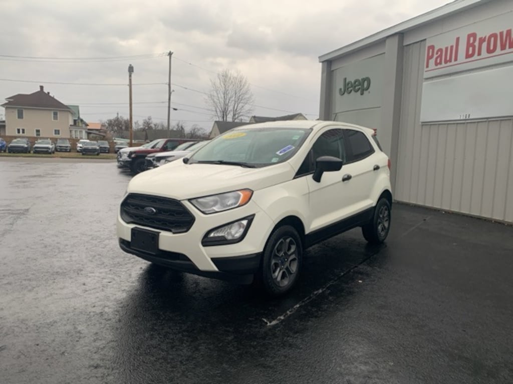 Used 2022 Ford EcoSport S SUV