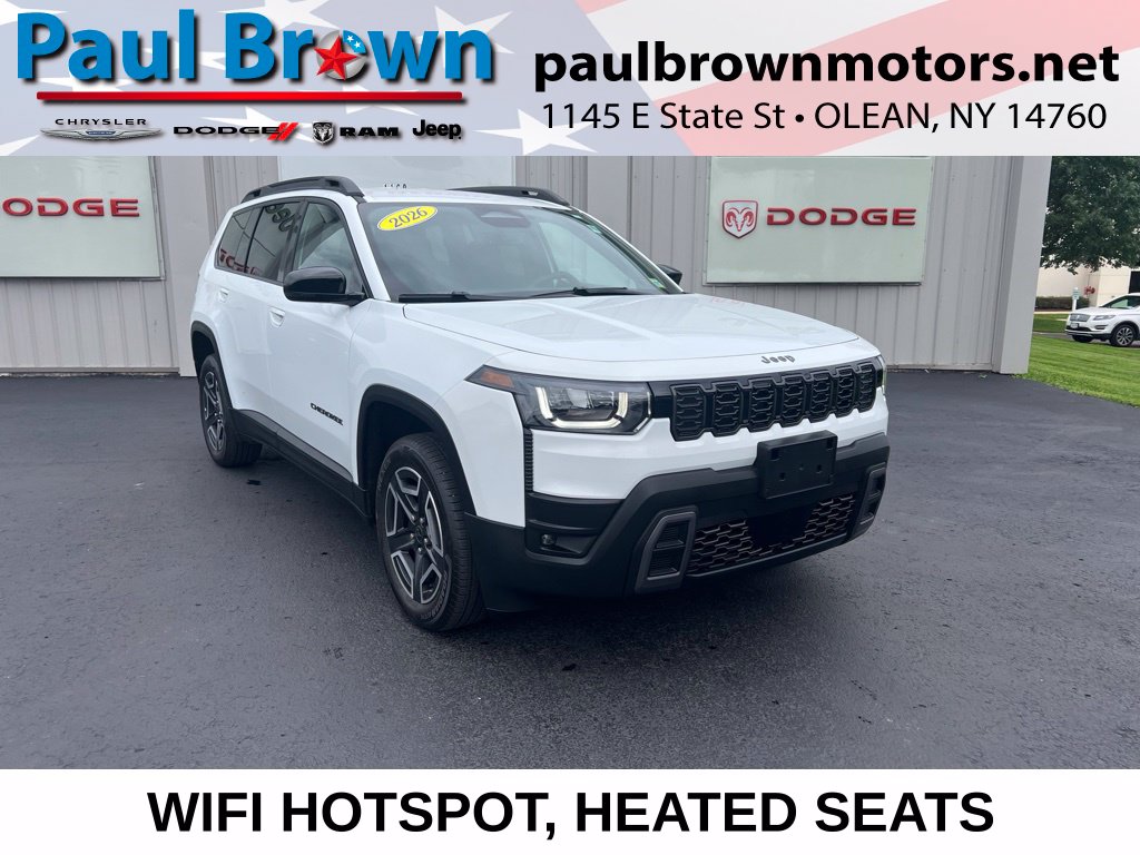 2026 Jeep Cherokee