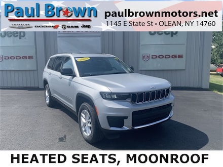 2025 Jeep Grand Cherokee L LAREDO X 4X4 Sport Utility