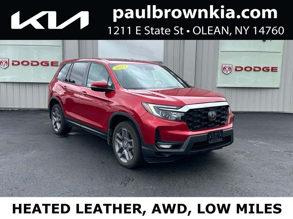 2023 Honda Passport 3.5 EX-L 4WD Auto's photo