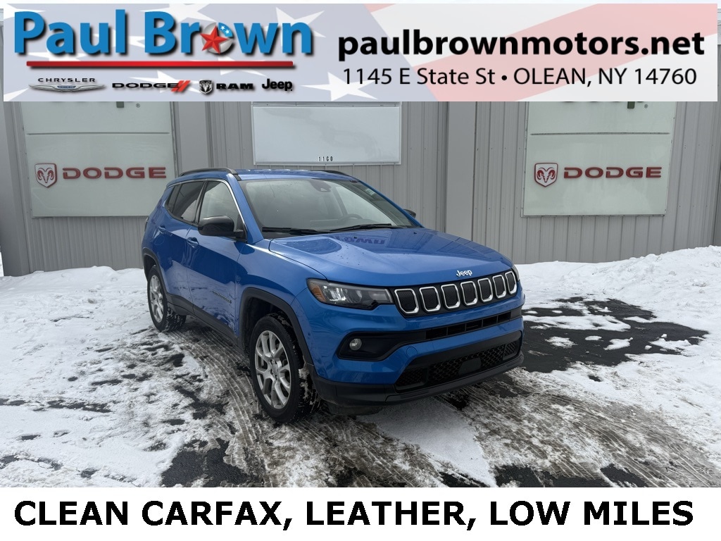 2022 Jeep Compass Latitude Lux