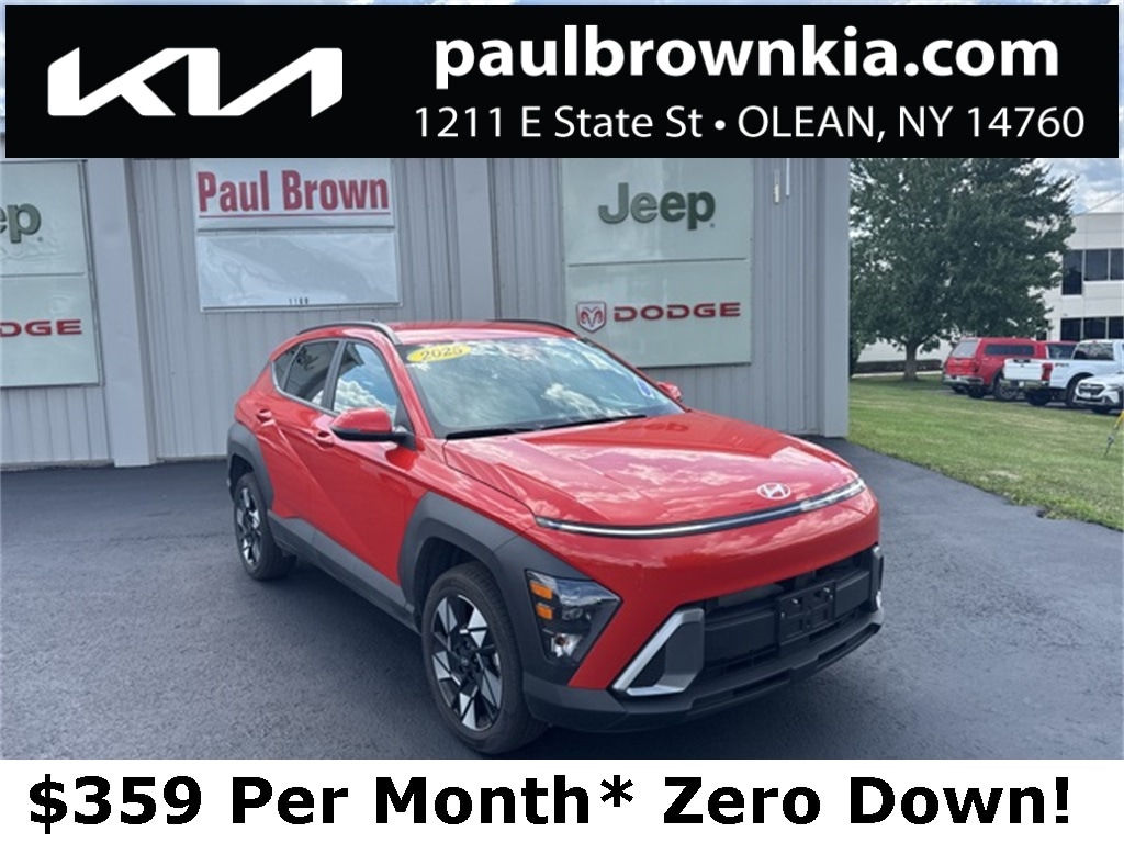 Used 2025 Hyundai Kona SEL SUV