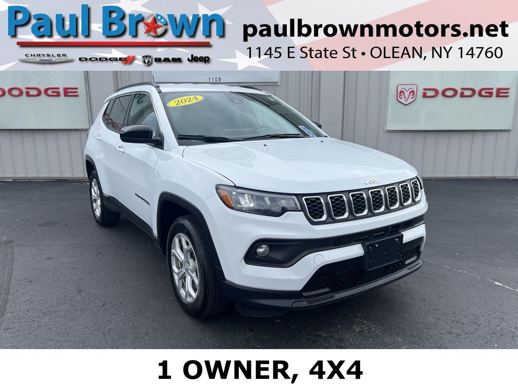 2024 Jeep Compass Latitude