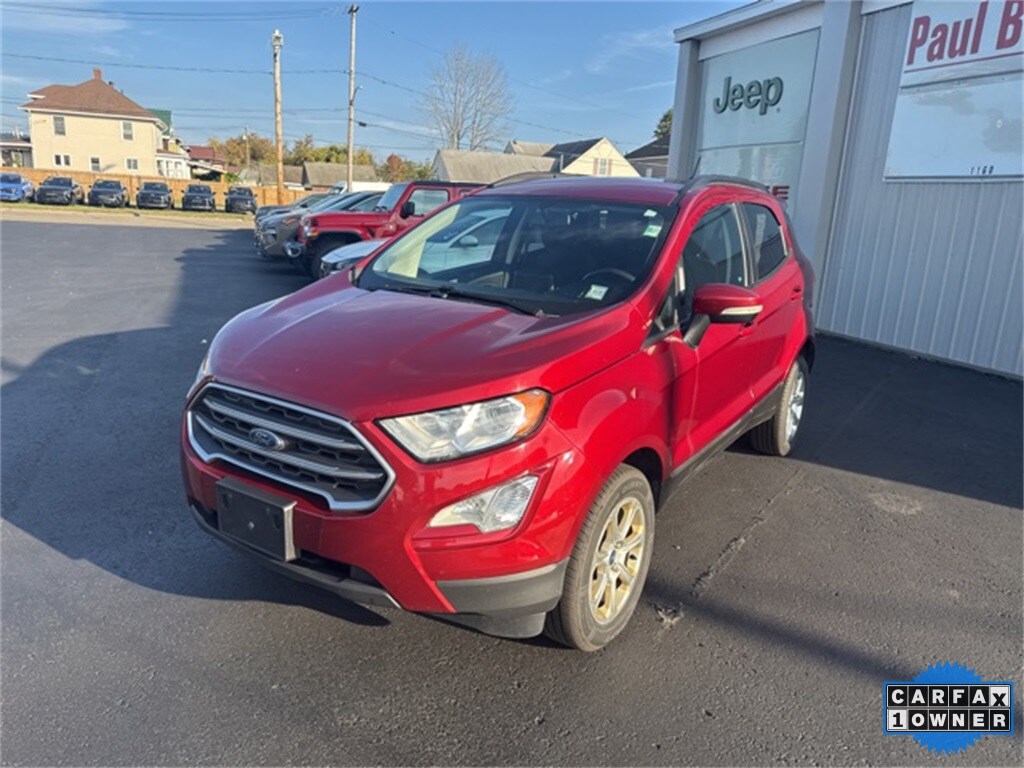 2020 Ford EcoSport SE photo 2
