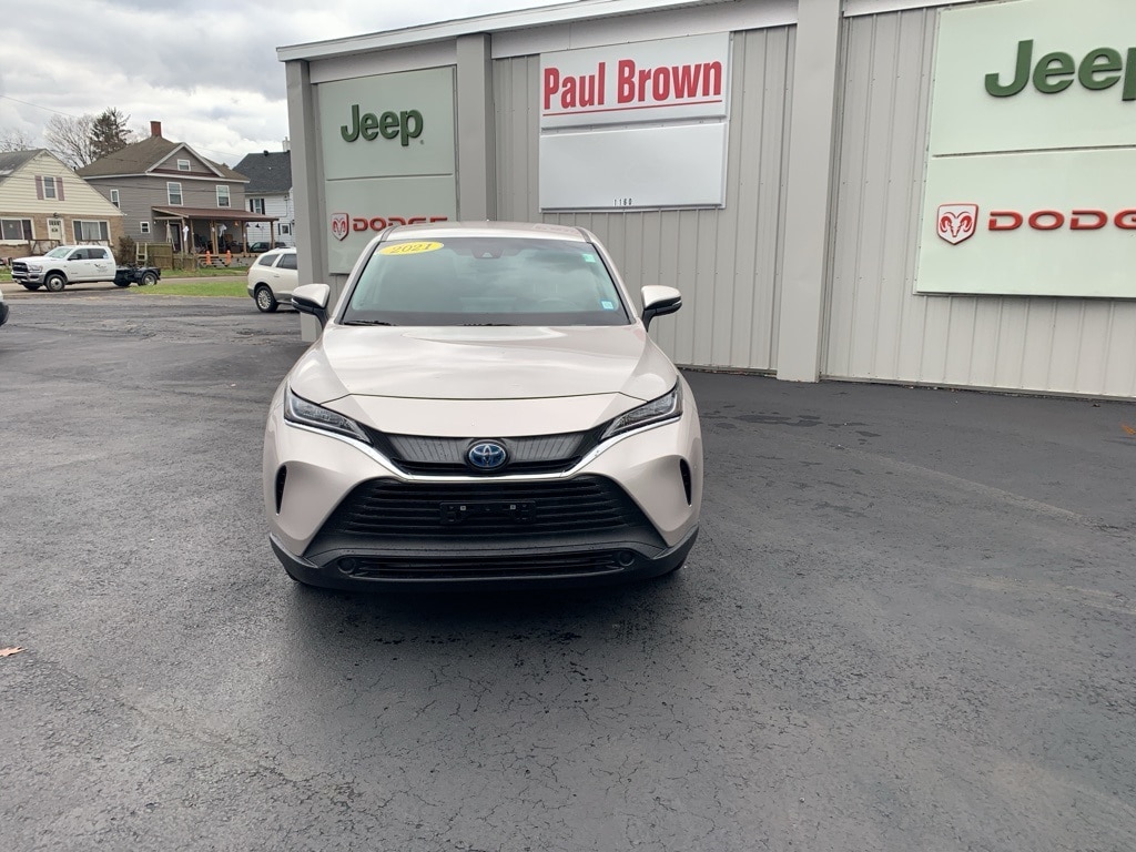 Used 2021 Toyota Venza LE with VIN JTEAAAAH9MJ023543 for sale in Olean, NY