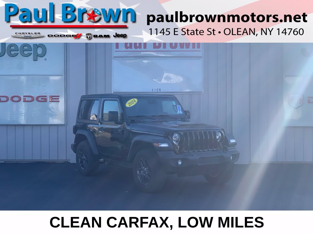 2024 Jeep Wrangler 2-Door