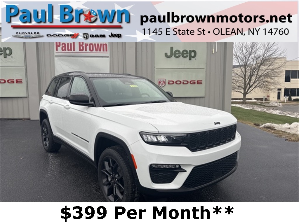 2025 Jeep Grand Cherokee Limited's photo