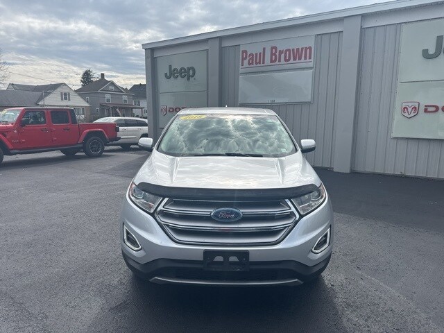 2018 Ford Edge Titanium photo 2