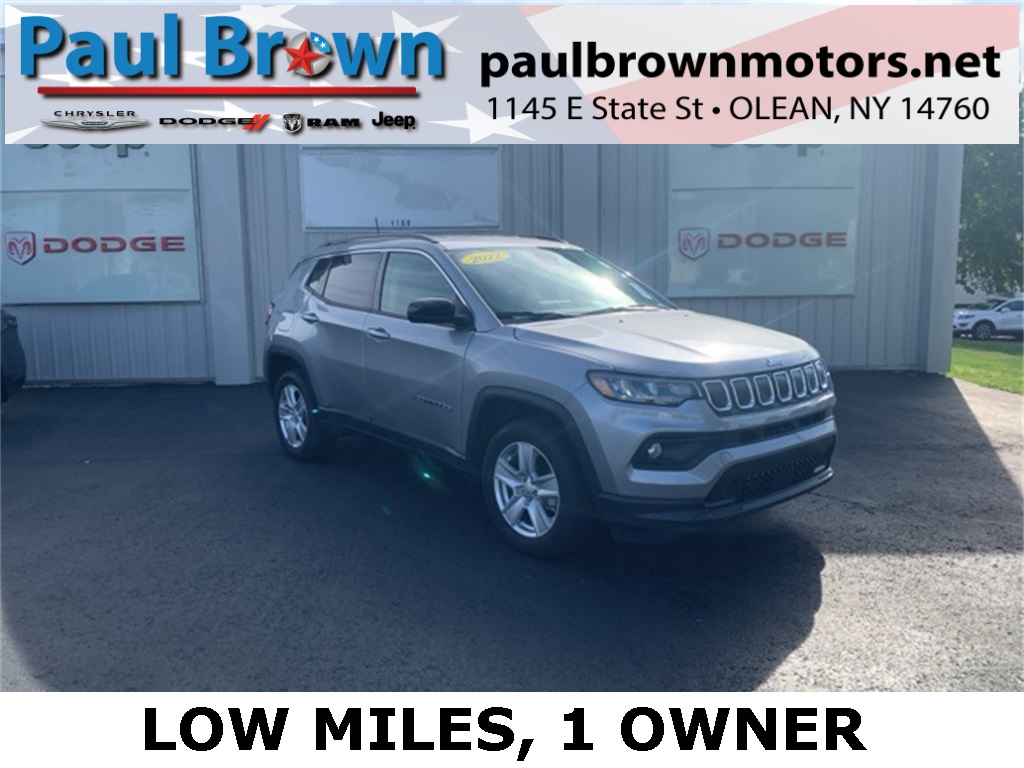 2022 Jeep Compass Latitude