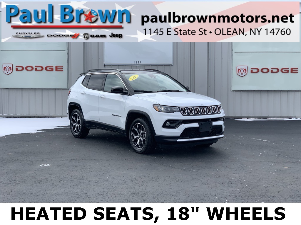 2025 Jeep Compass Limited