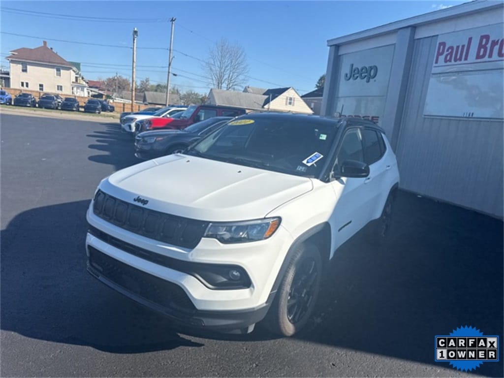 Used 2022 Jeep Compass Latitude SUV