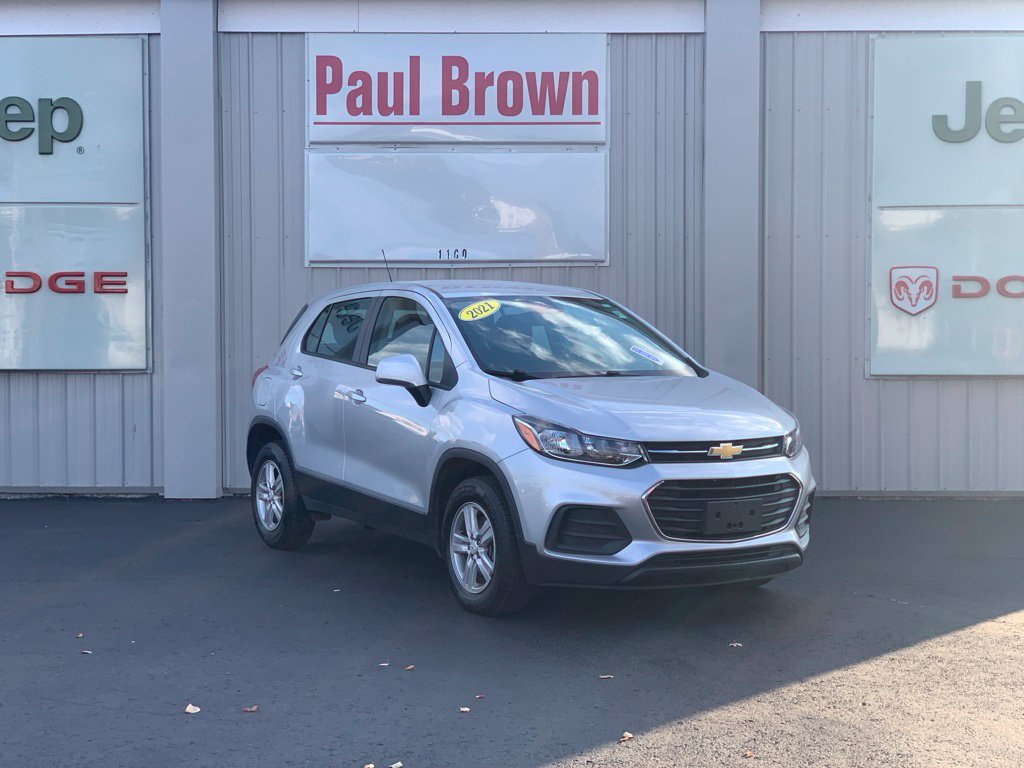 2021 Chevrolet Trax