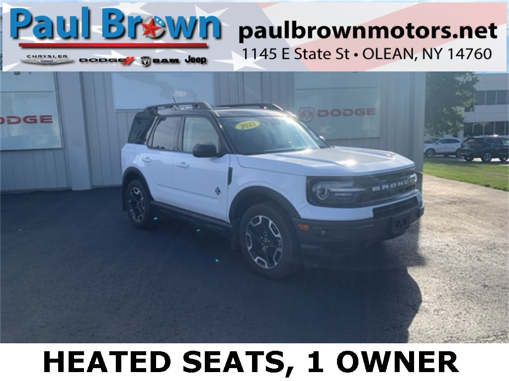 Used 2022 Ford Bronco Sport Outer Banks SUV