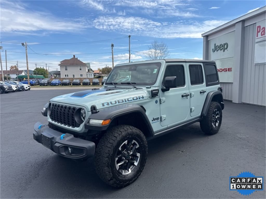 Used 2024 Jeep Wrangler 4xe Rubicon SUV