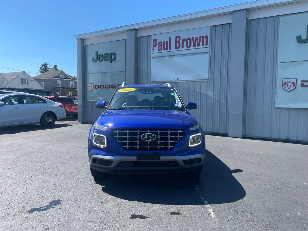 Used 2023 Hyundai Venue Limited with VIN KMHRC8A38PU230986 for sale in Olean, NY