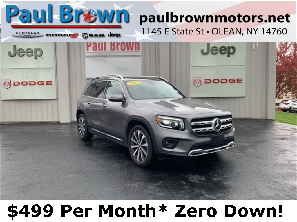 2023 Mercedes-Benz GLB Base