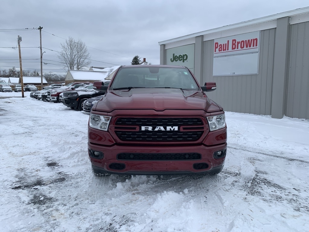 Used 2022 Ram 1500 Big Horn/Lone Star Truck Crew Cab