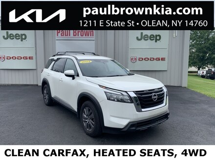 2024 Nissan Pathfinder SV SUV