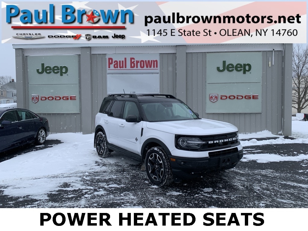 2022 Ford Bronco Sport Outer Banks's photo