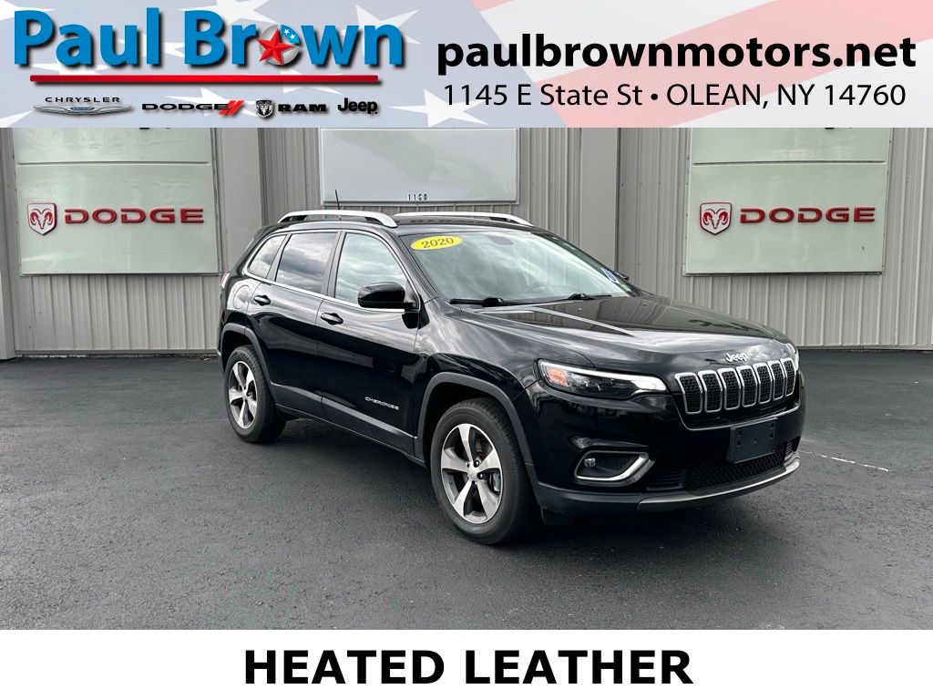 2020 Jeep Cherokee Limited 4X4's photo