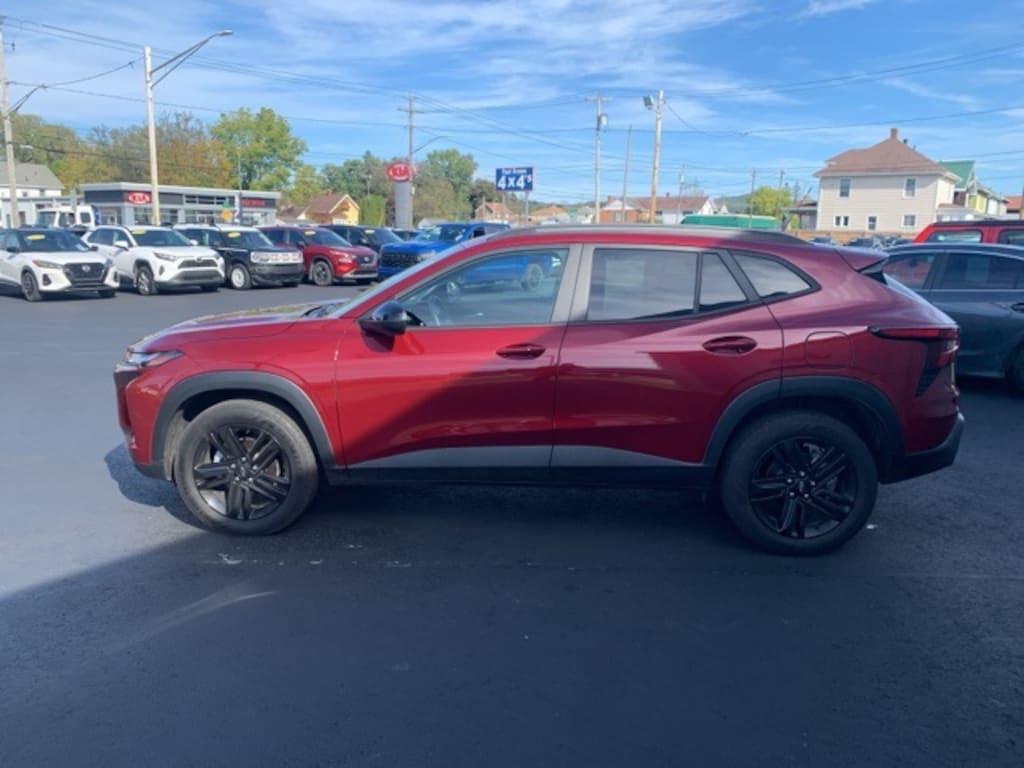 Used 2024 Chevrolet Trax ACTIV SUV