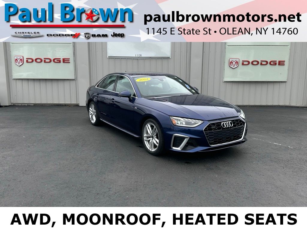 2024 Audi A4 45 TFSI Premium Plus quattro S tronic's photo