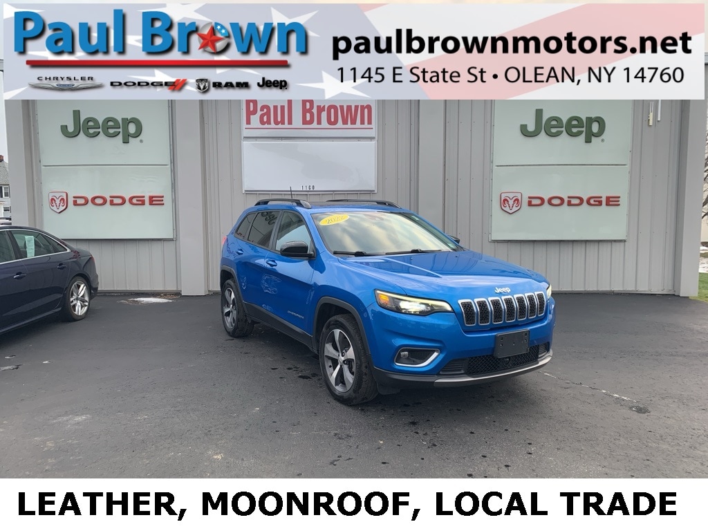 2022 Jeep Cherokee Limited's photo