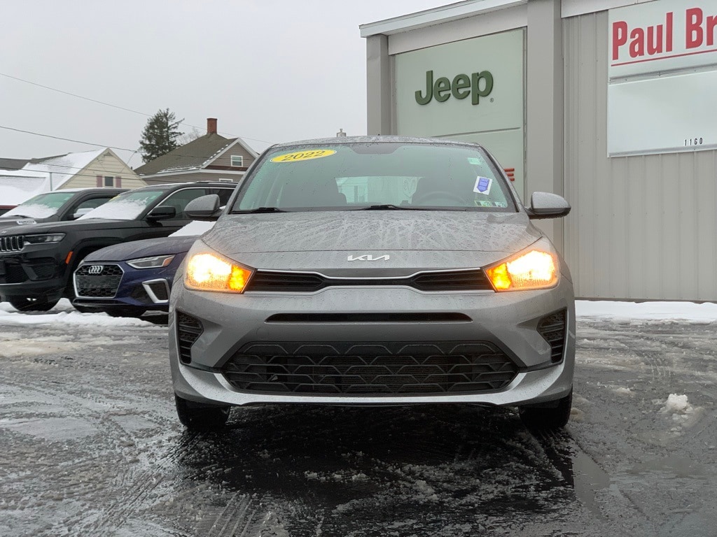 Used 2022 Kia Rio S Hatchback