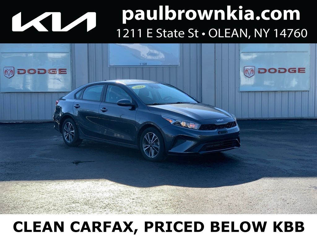 2022 Kia FORTE LXS