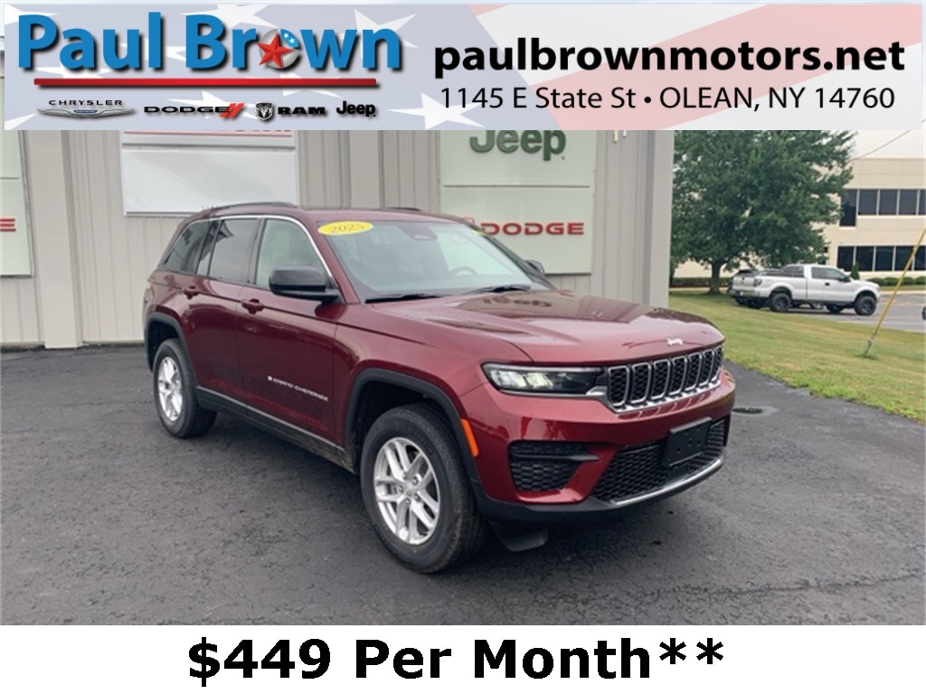 2025 Jeep Grand Cherokee LAREDO X 4X4